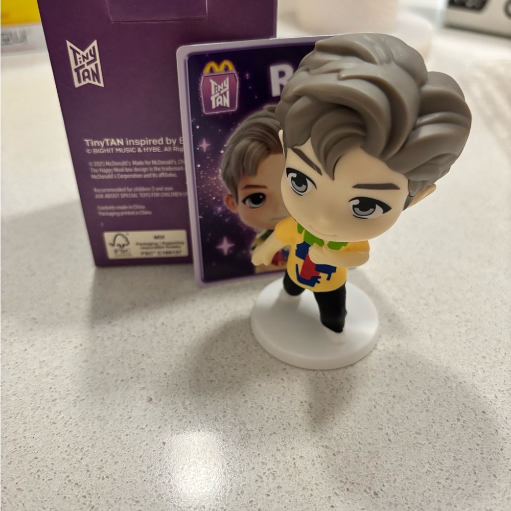 TinyTAN RM BTS figure